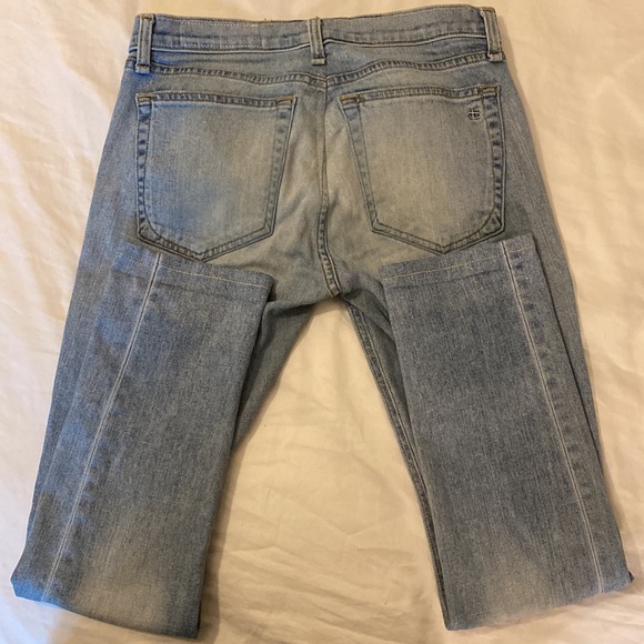 Rag & Bone Portland Straight Leg Jean - Picture 5 of 7